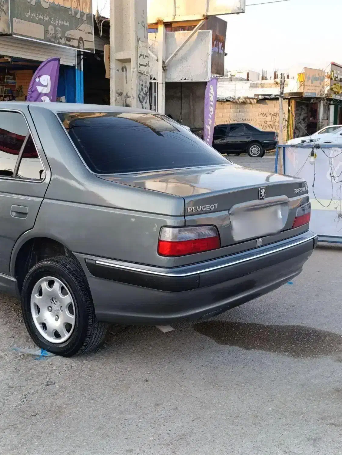 پژو پارس XU7ساده - 1385