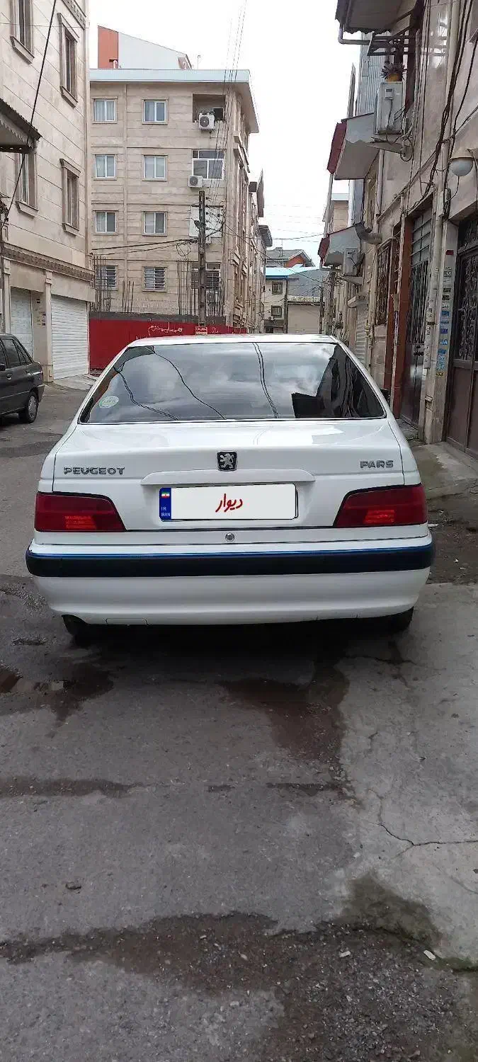 پژو پارس سال - 1400