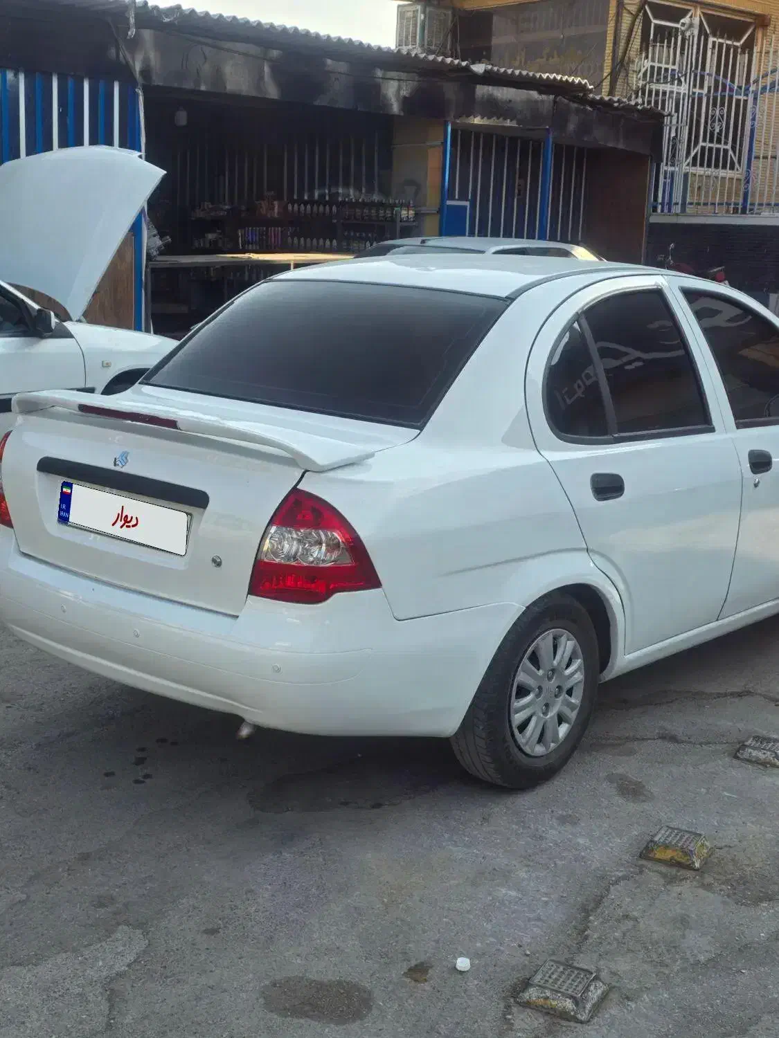 تیبا صندوق دار EX - 1395