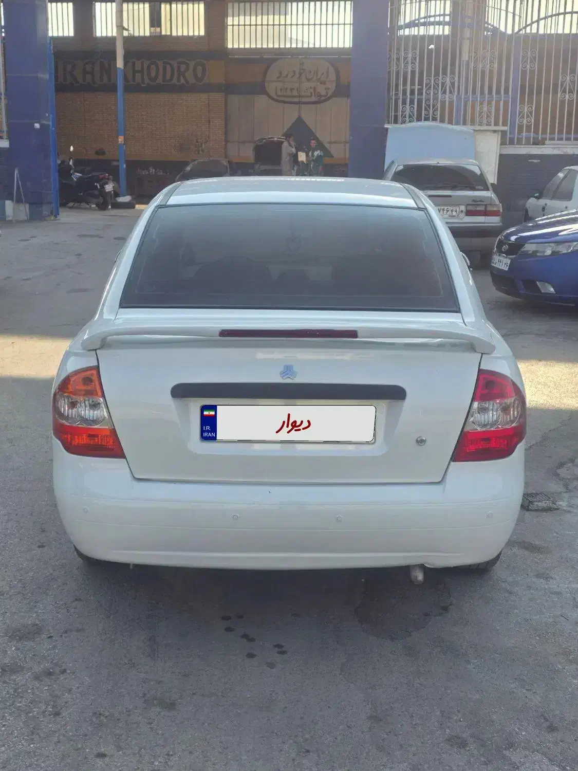 تیبا صندوق دار EX - 1395
