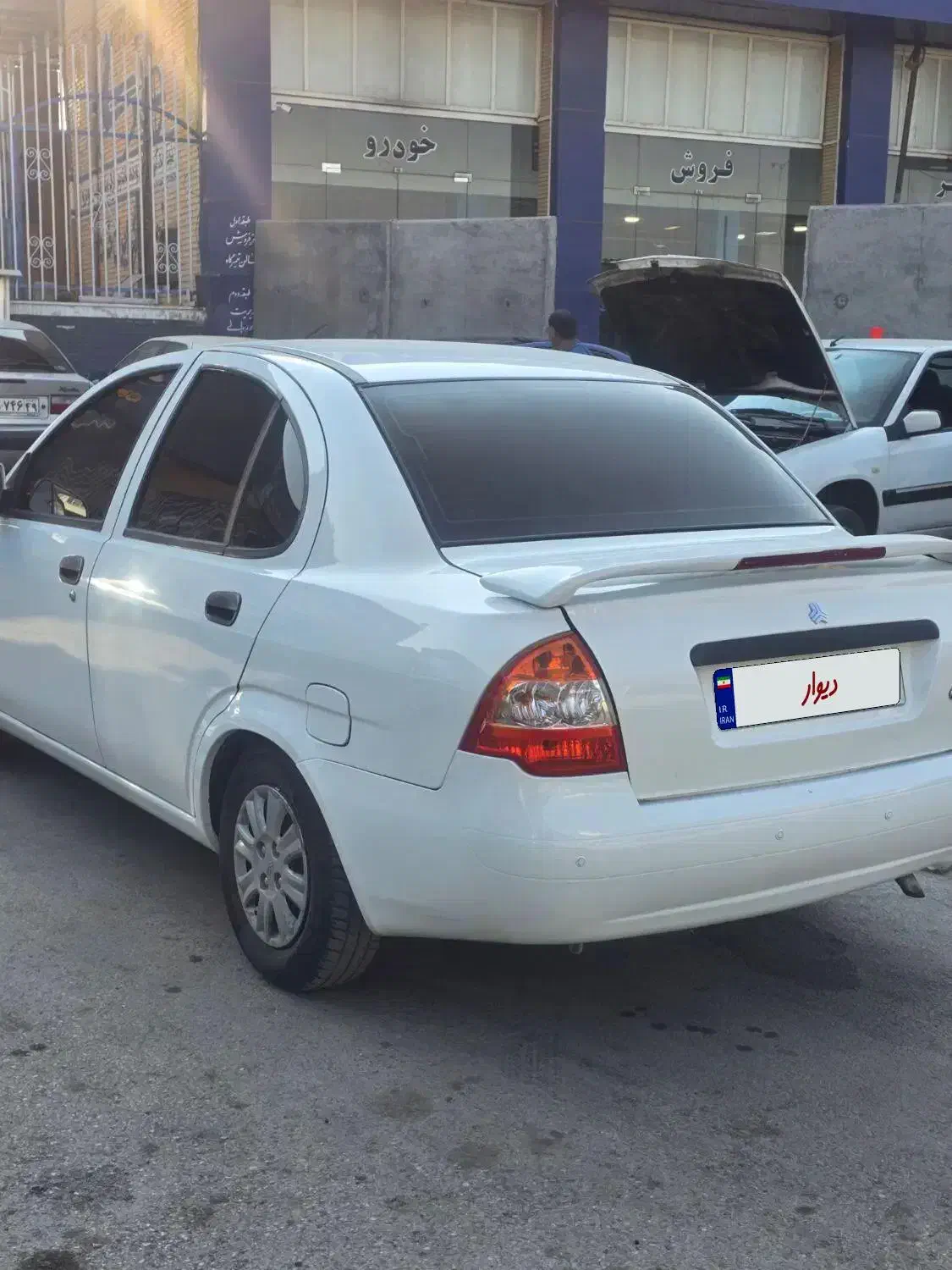تیبا صندوق دار EX - 1395