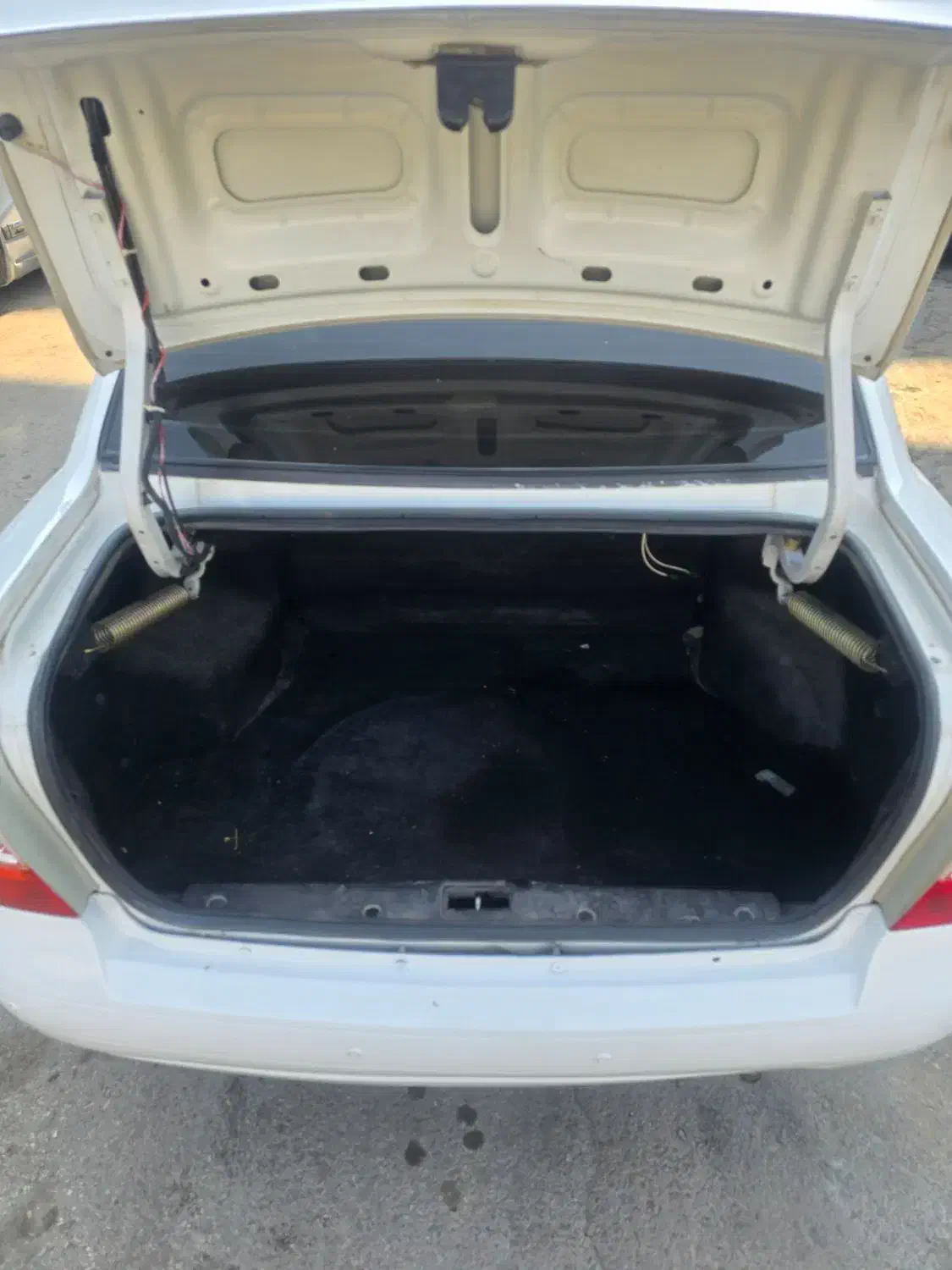 تیبا صندوق دار EX - 1395