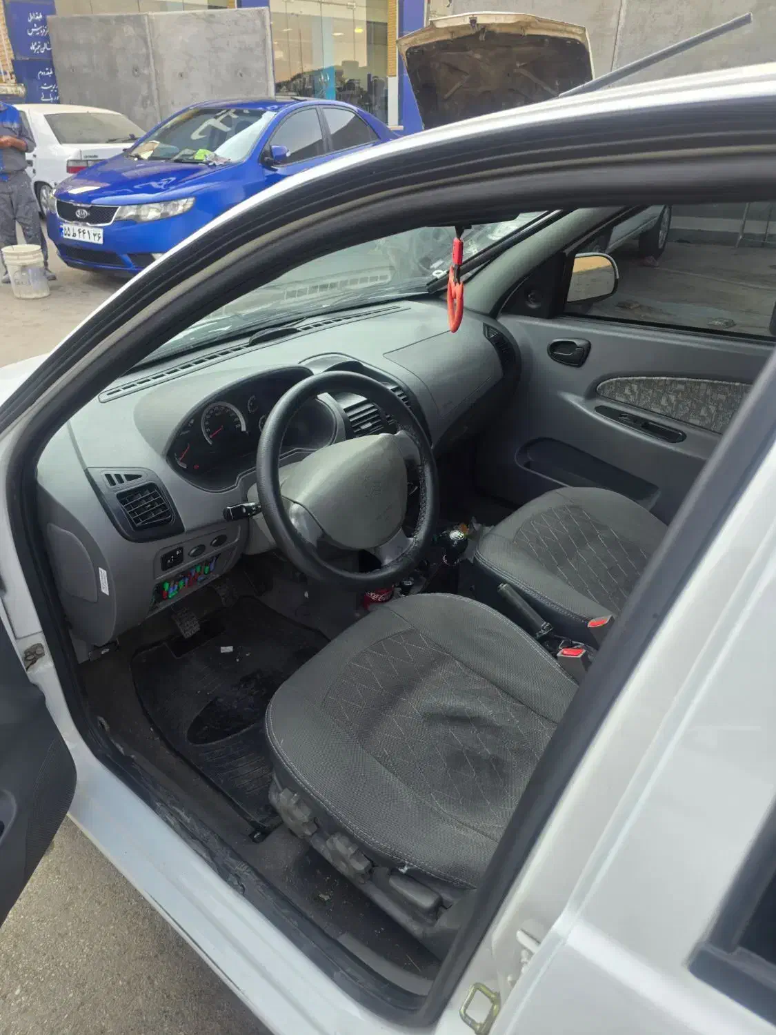 تیبا صندوق دار EX - 1395