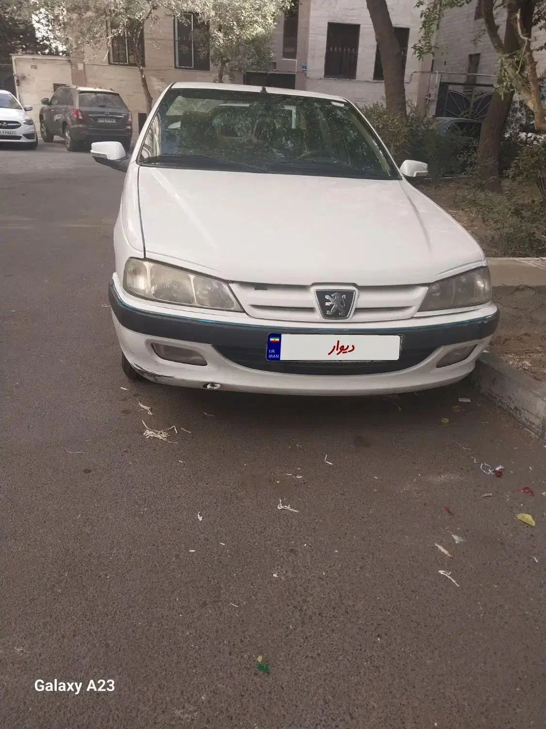پژو پارس سال - 1395