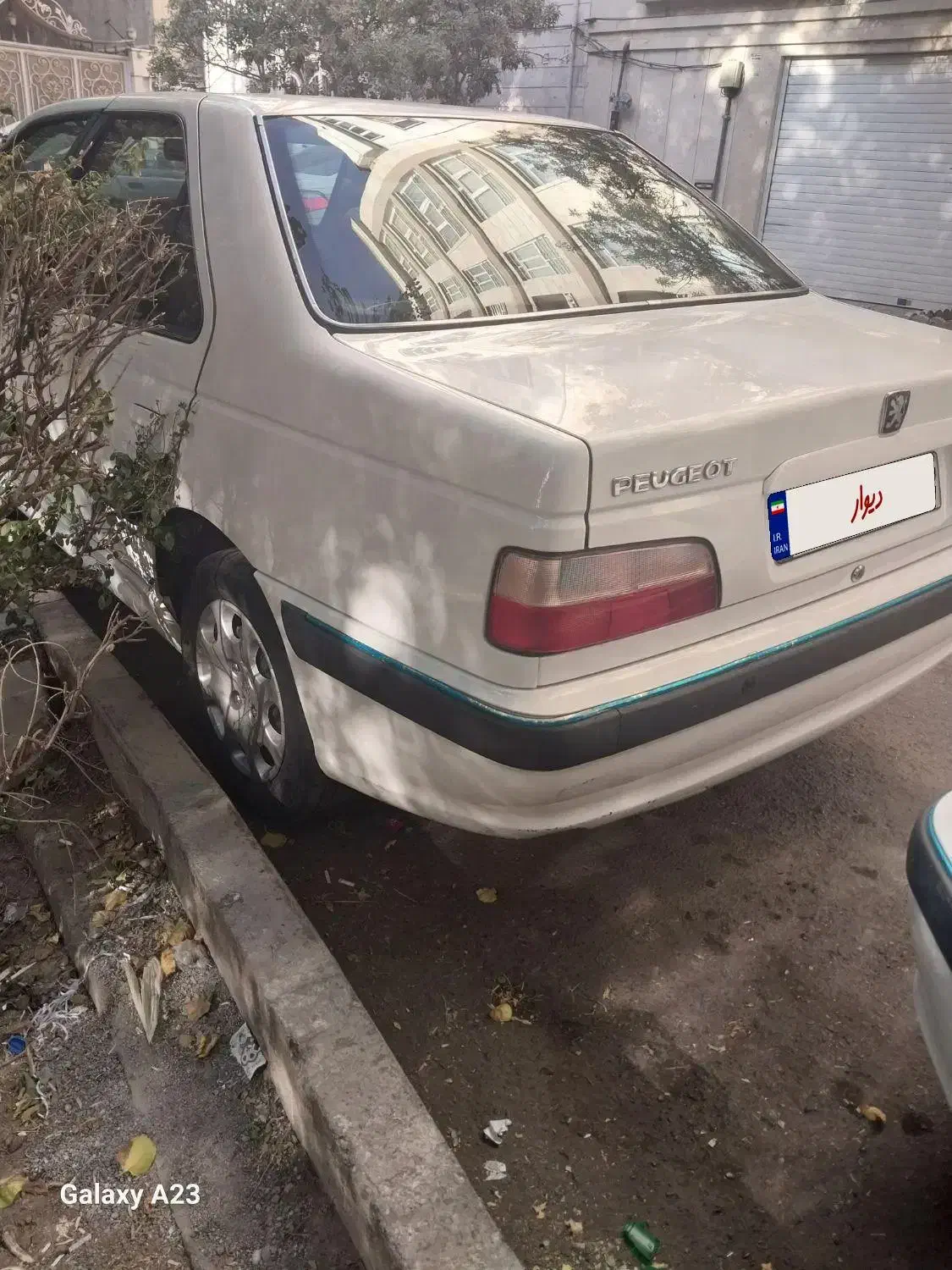 پژو پارس سال - 1395