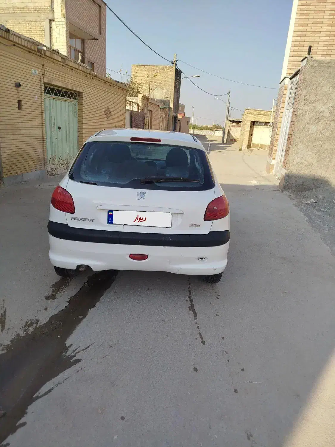 پژو 206 تیپ 3 - 1388