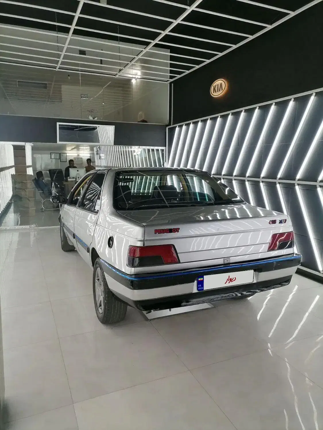 پژو 405 GLX - دوگانه سوز - 1389