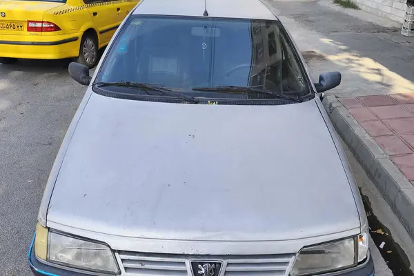 پژو 405 GLX - دوگانه سوز - 1389