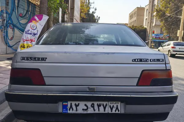 پژو 405 GLX - دوگانه سوز - 1389