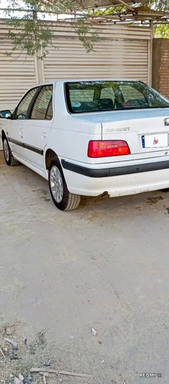 پژو پارس اتوماتیک - 1398