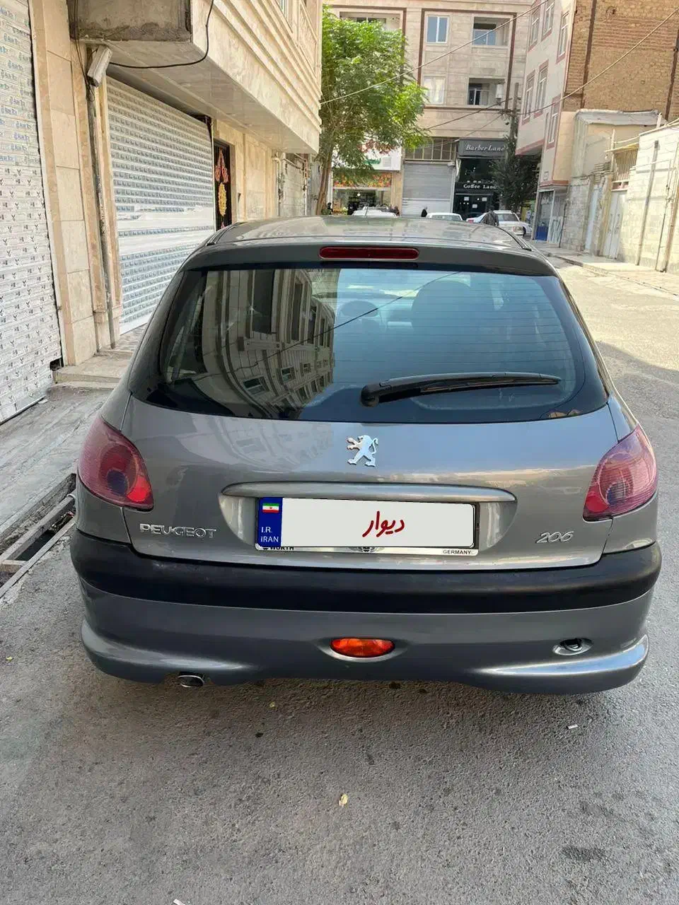 پژو 206 تیپ 2 - 1388