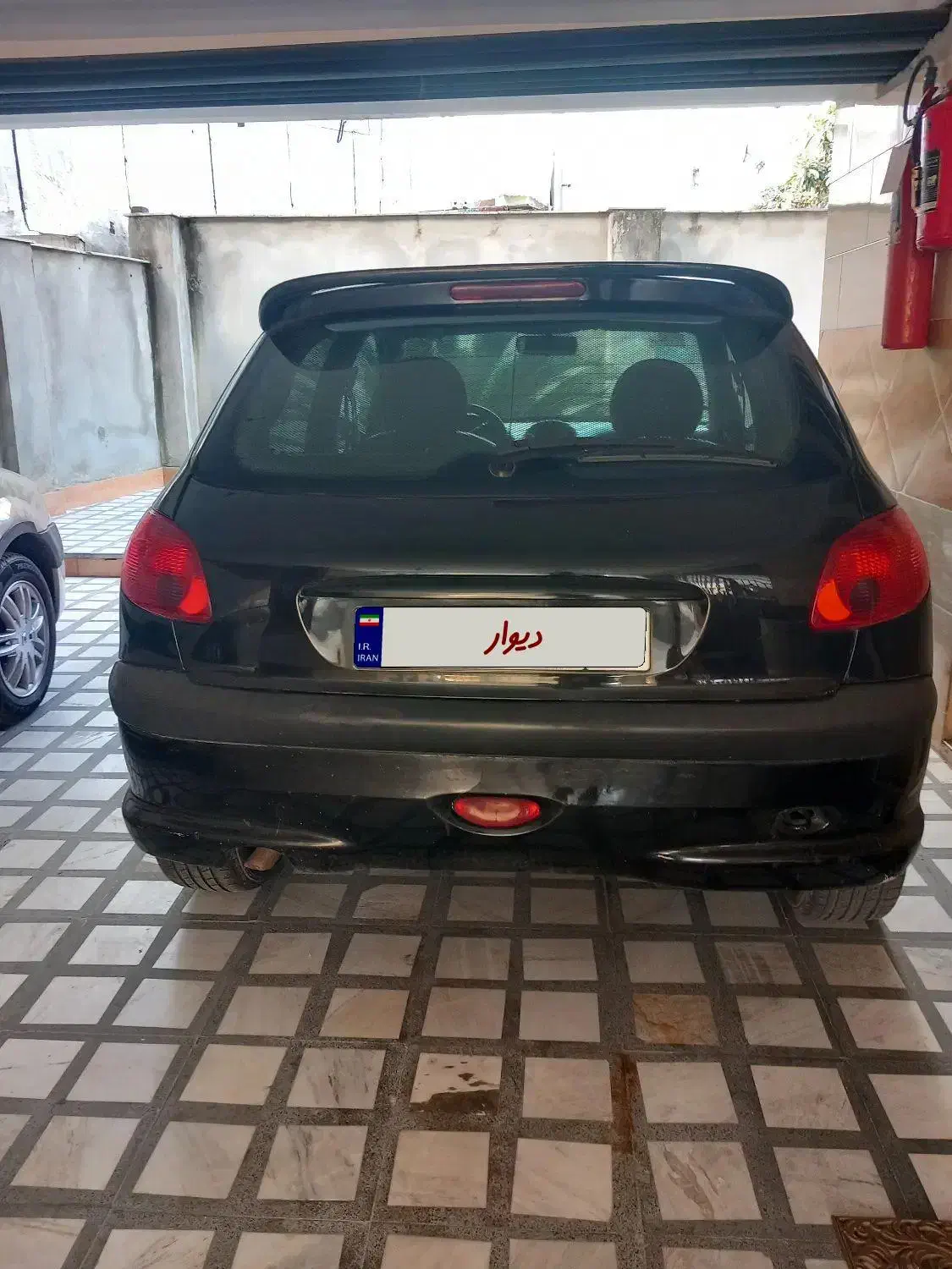 پژو 206 تیپ 2 - 1387