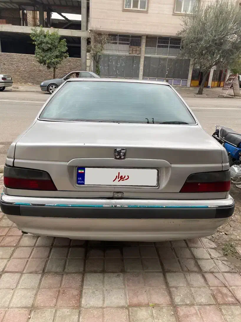 پژو پارس سال - 1383