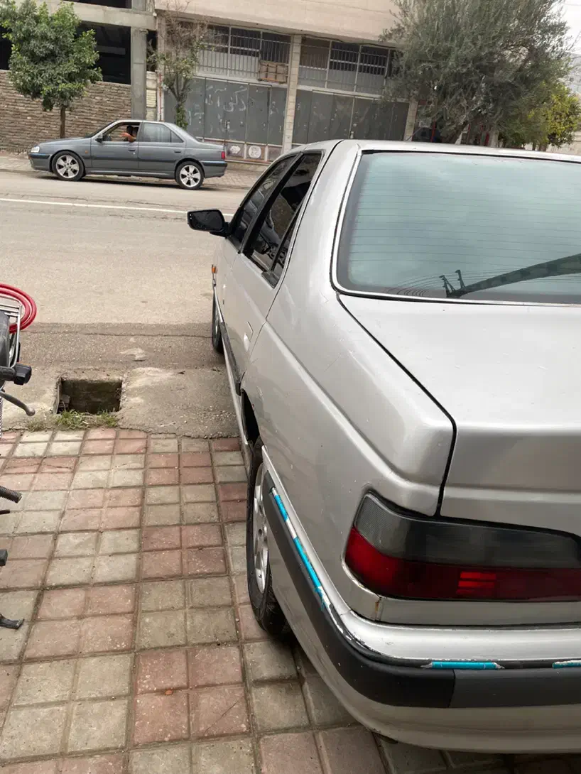 پژو پارس سال - 1383
