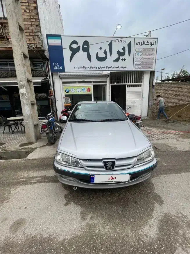 پژو پارس سال - 1383
