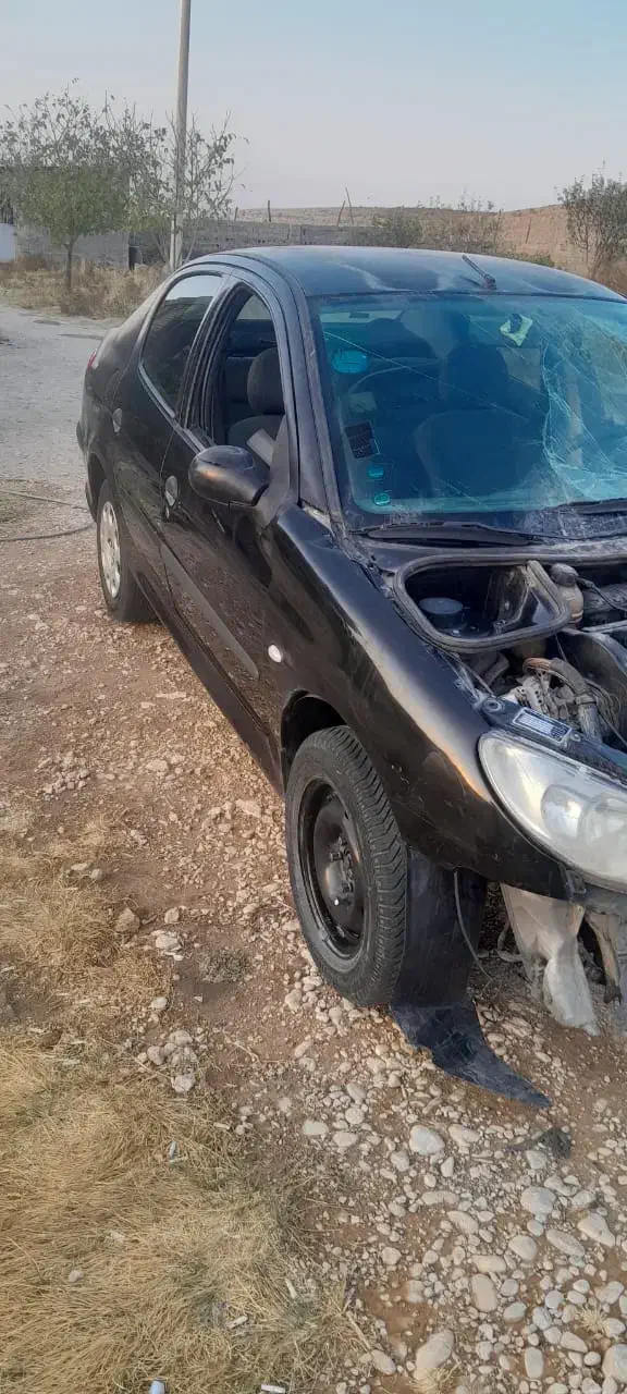 پژو ۲۰۶ صندوق دار v9 - 1388