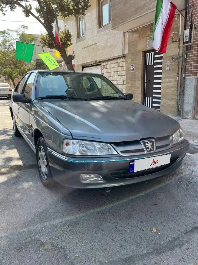 پژو پارس دوگانه سوز - 1389