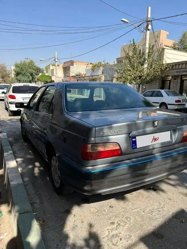 پژو پارس دوگانه سوز - 1389