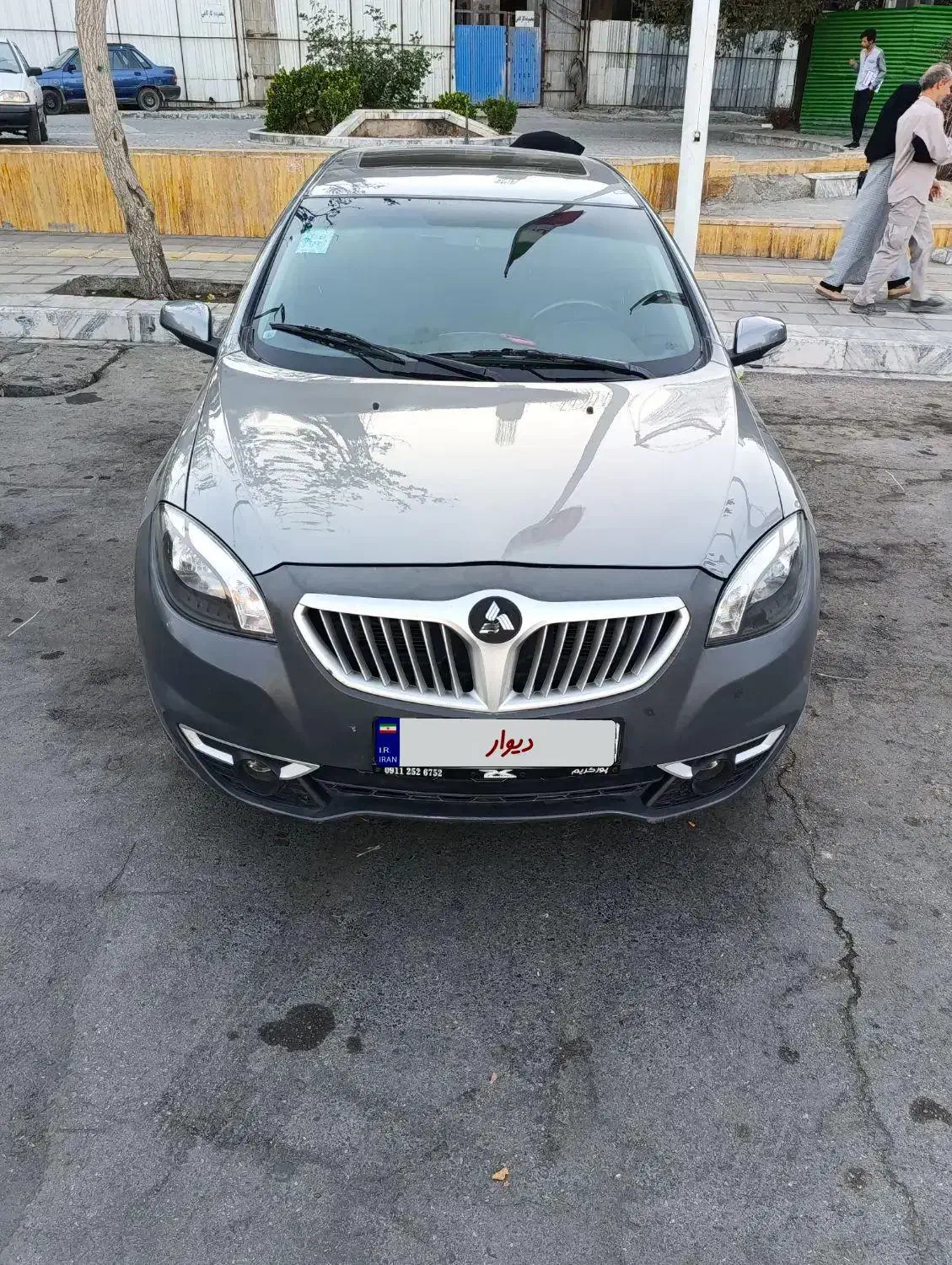 خودرو برلیانس، H320 آگهی ann_20766467