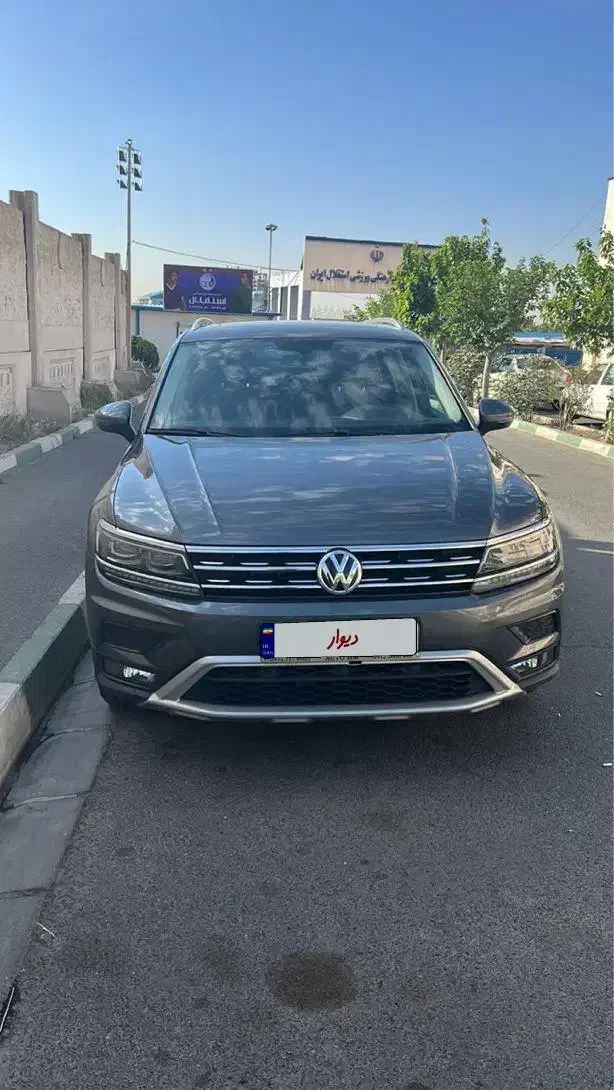 فولکس تیگوان فول - 2019