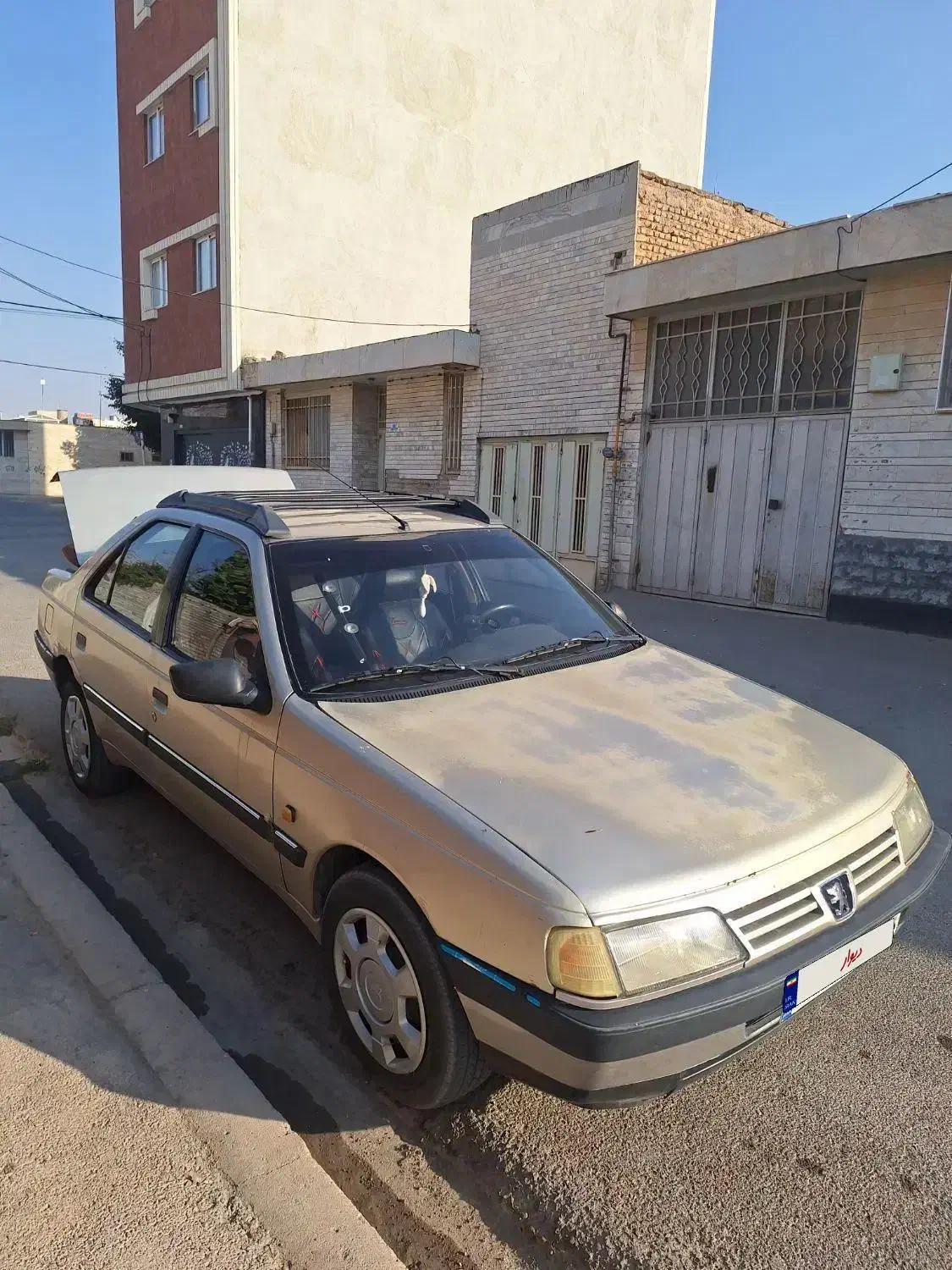 پژو 405 GLX - دوگانه سوز - 1386