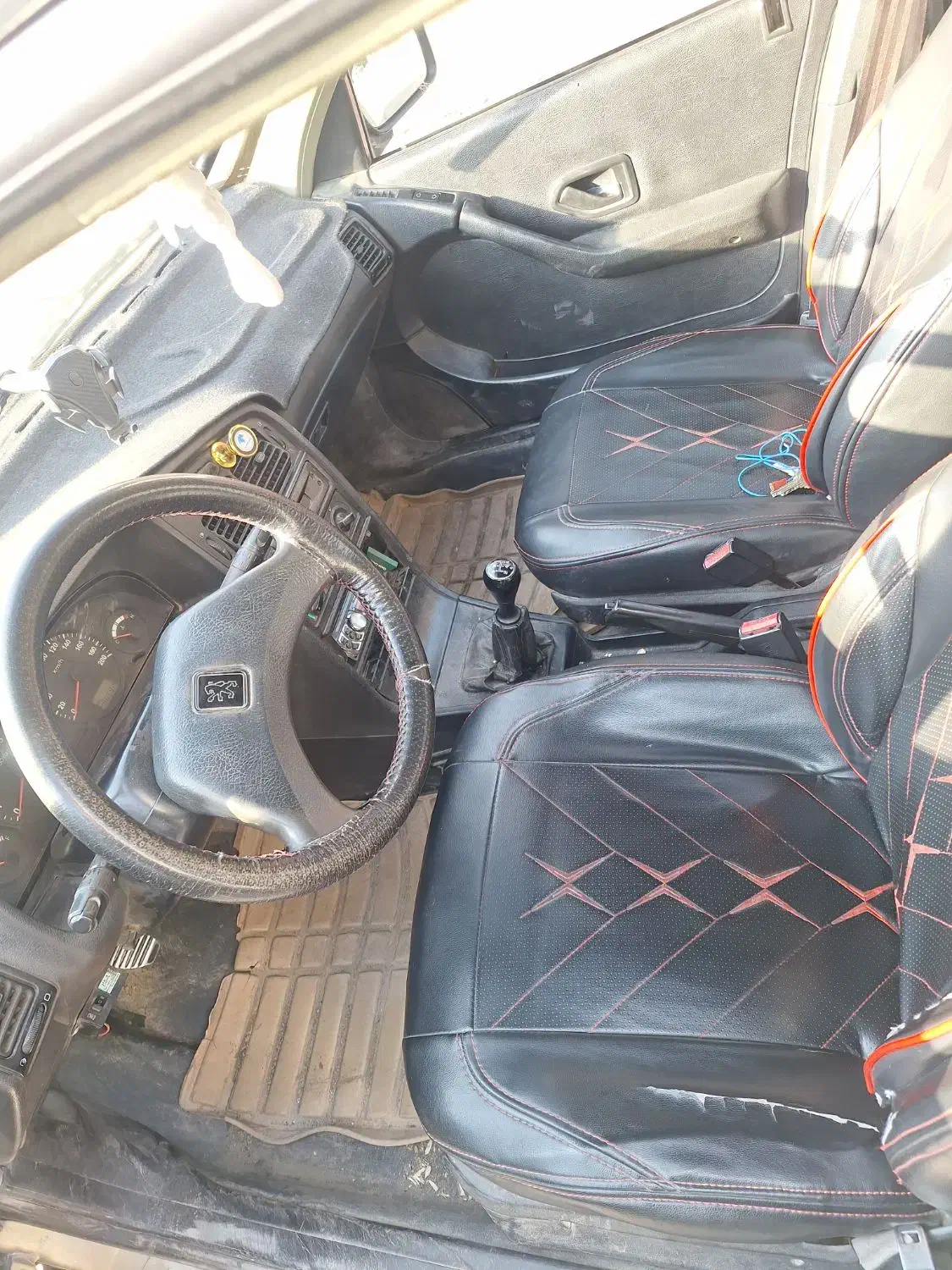 پژو 405 GLX - دوگانه سوز - 1386