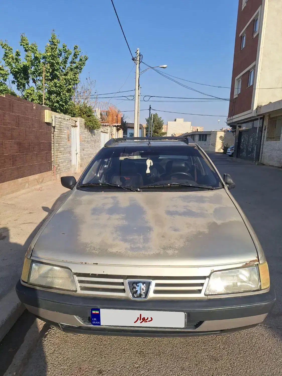 پژو 405 GLX - دوگانه سوز - 1386