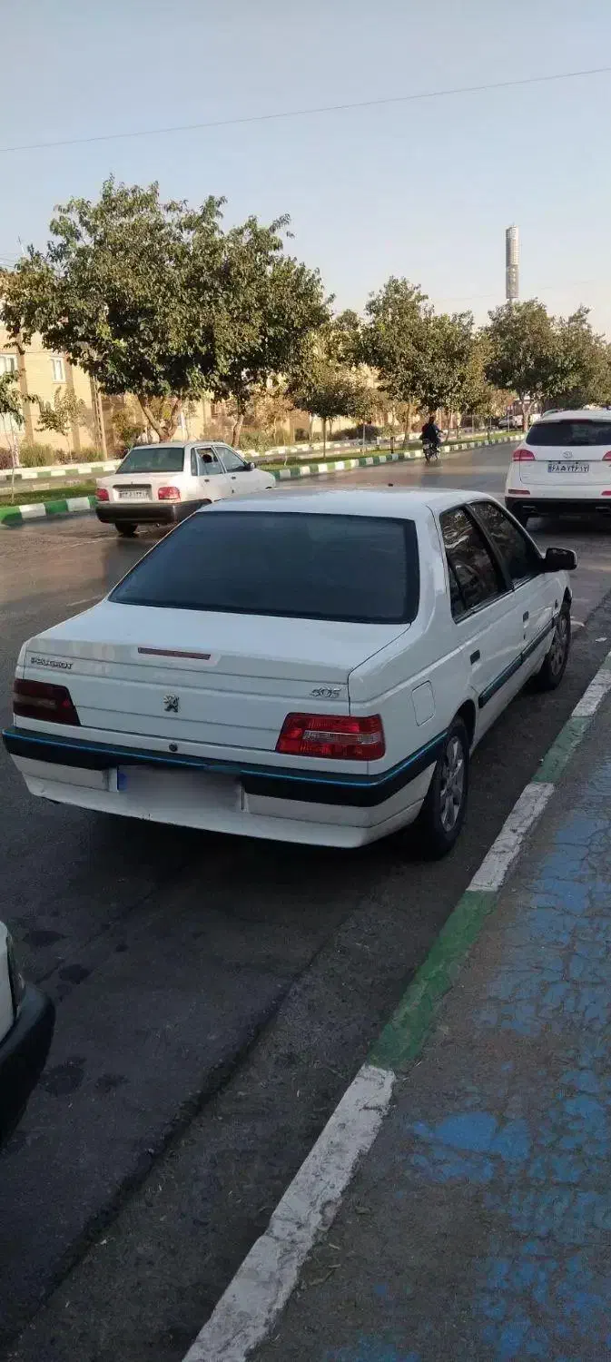 پژو 405 SLX بنزینی TU5 - 1392