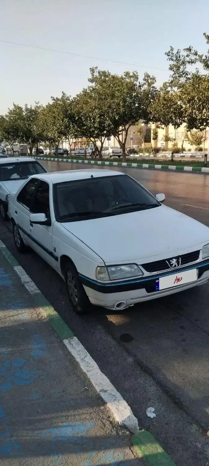 پژو 405 SLX بنزینی TU5 - 1392