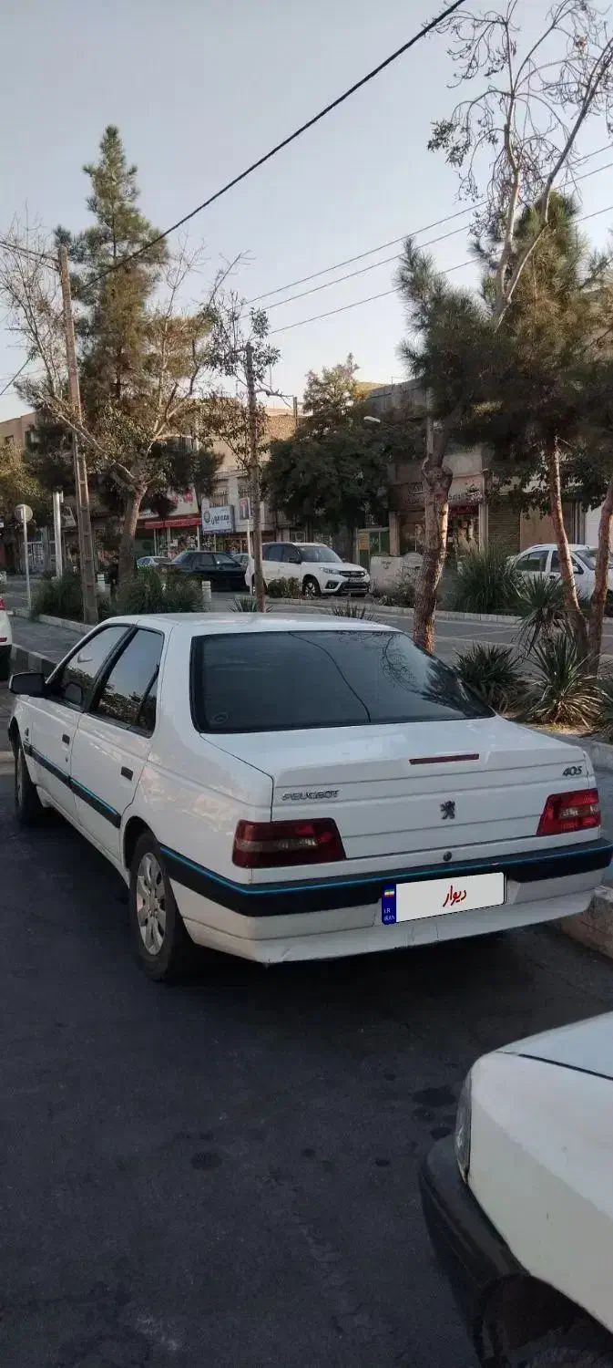 پژو 405 SLX بنزینی TU5 - 1392
