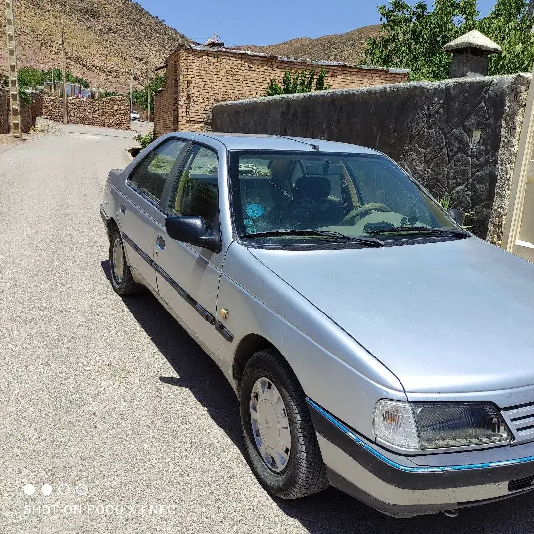 پژو 405 GLX - دوگانه سوز - 1393