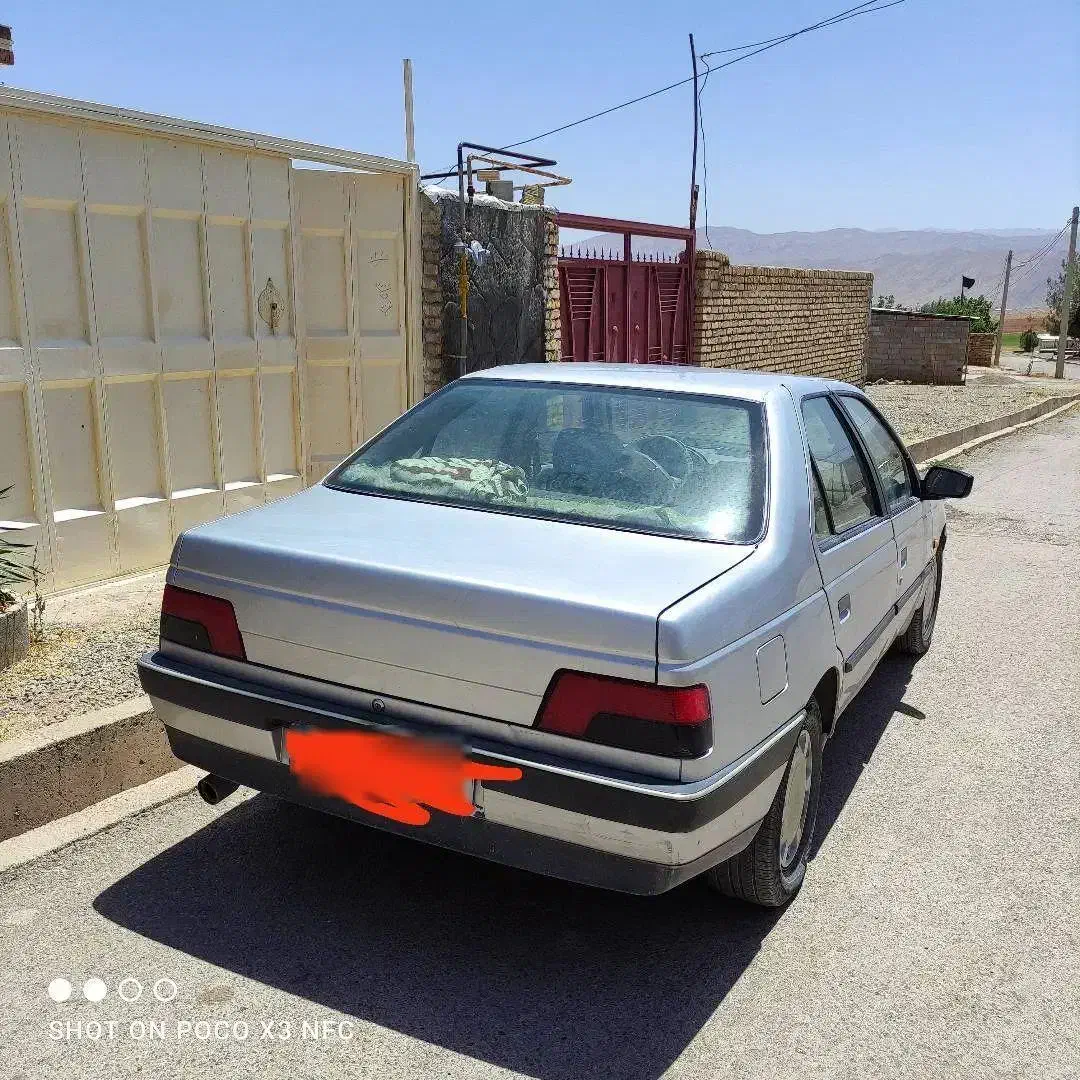 پژو 405 GLX - دوگانه سوز - 1393