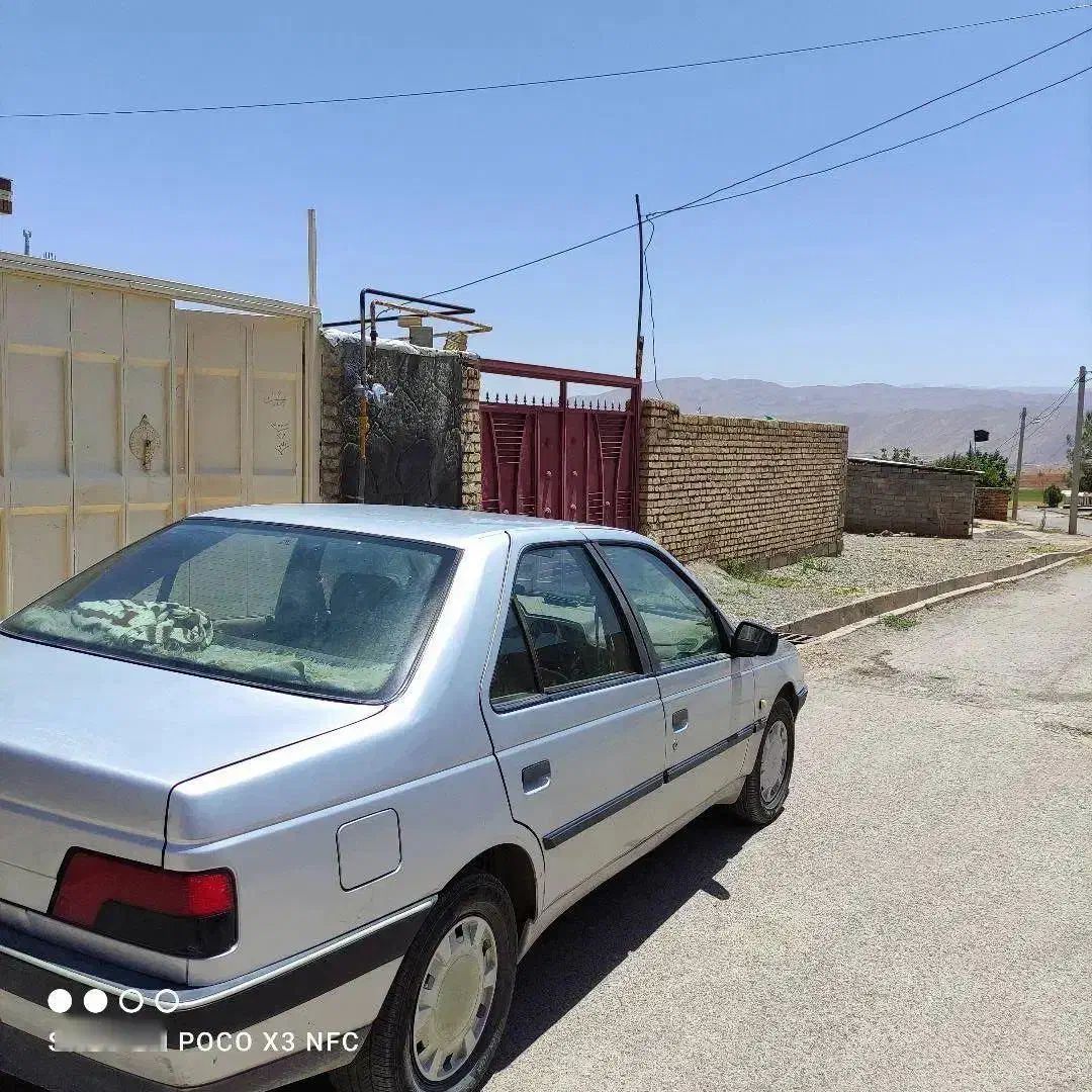 پژو 405 GLX - دوگانه سوز - 1393