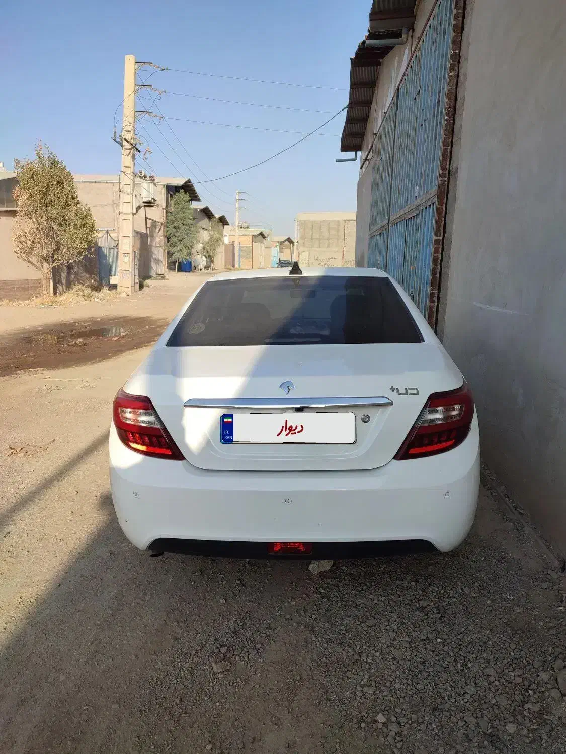 دنا پلاس توربو اتوماتیک - 1401