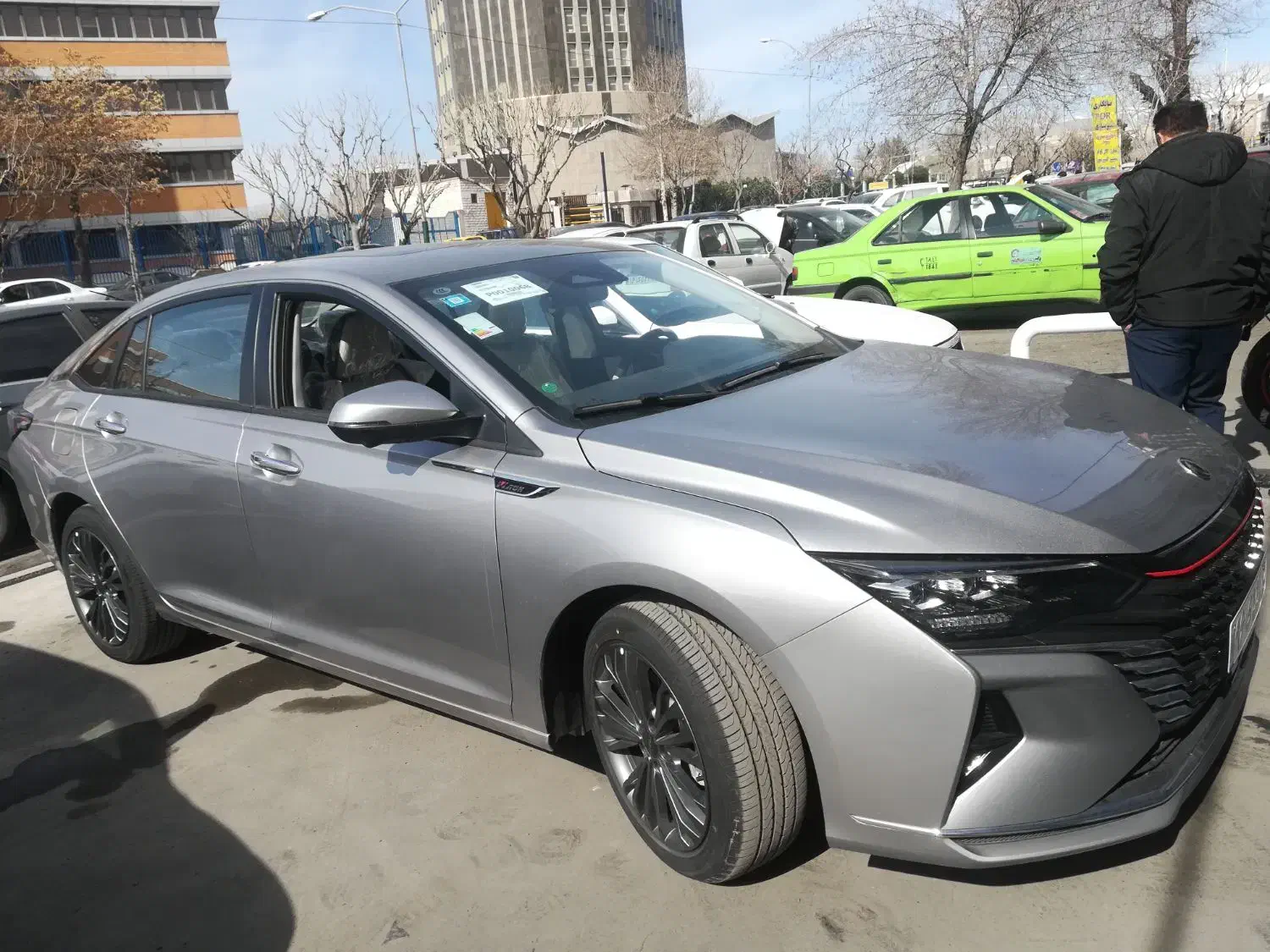 دانگ فنگ شاین مکس 1.5 لیتر توربو - 1402