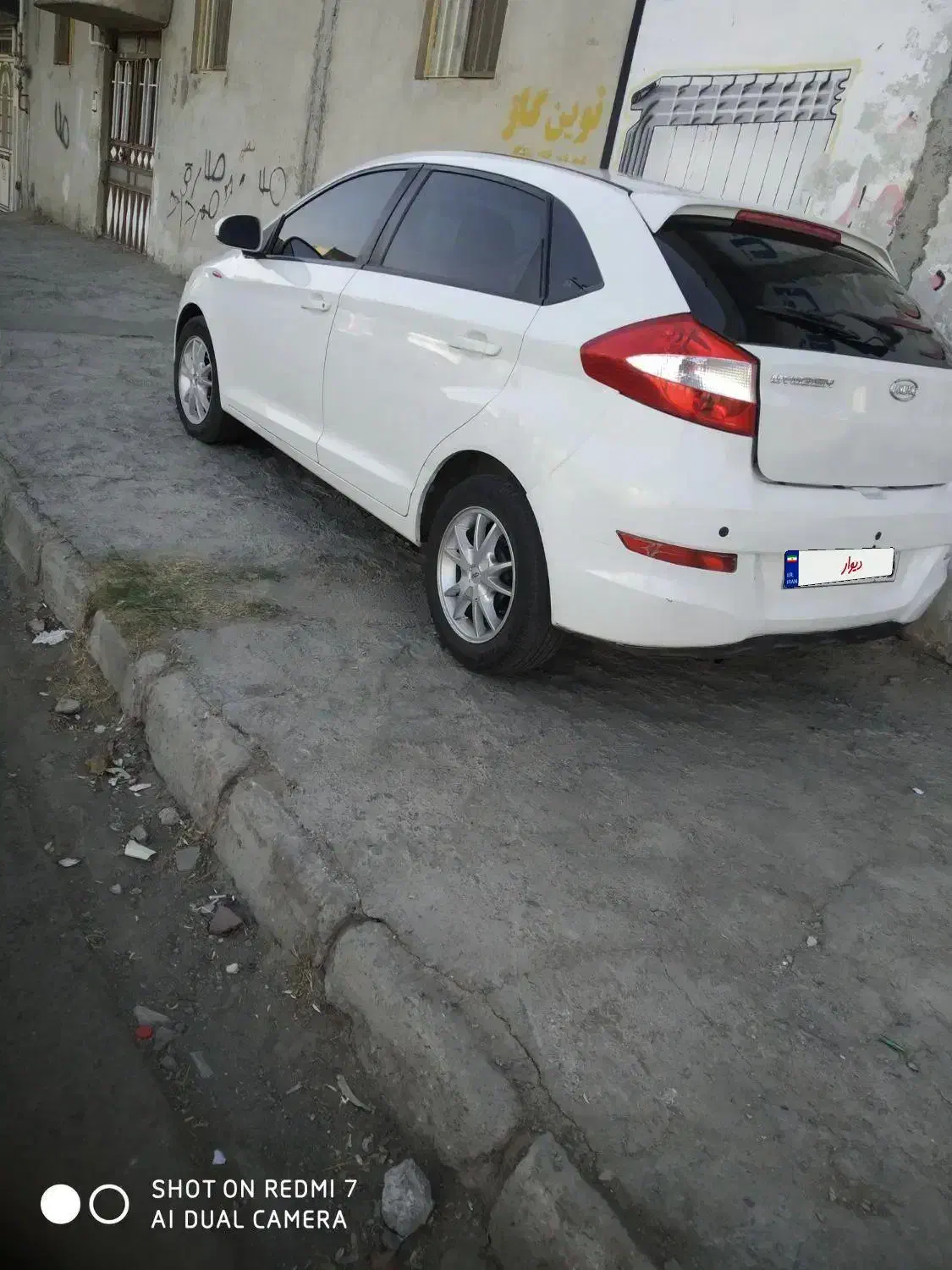 خودرو ام وی ام، 315 هاچ بک آگهی ann_20766569