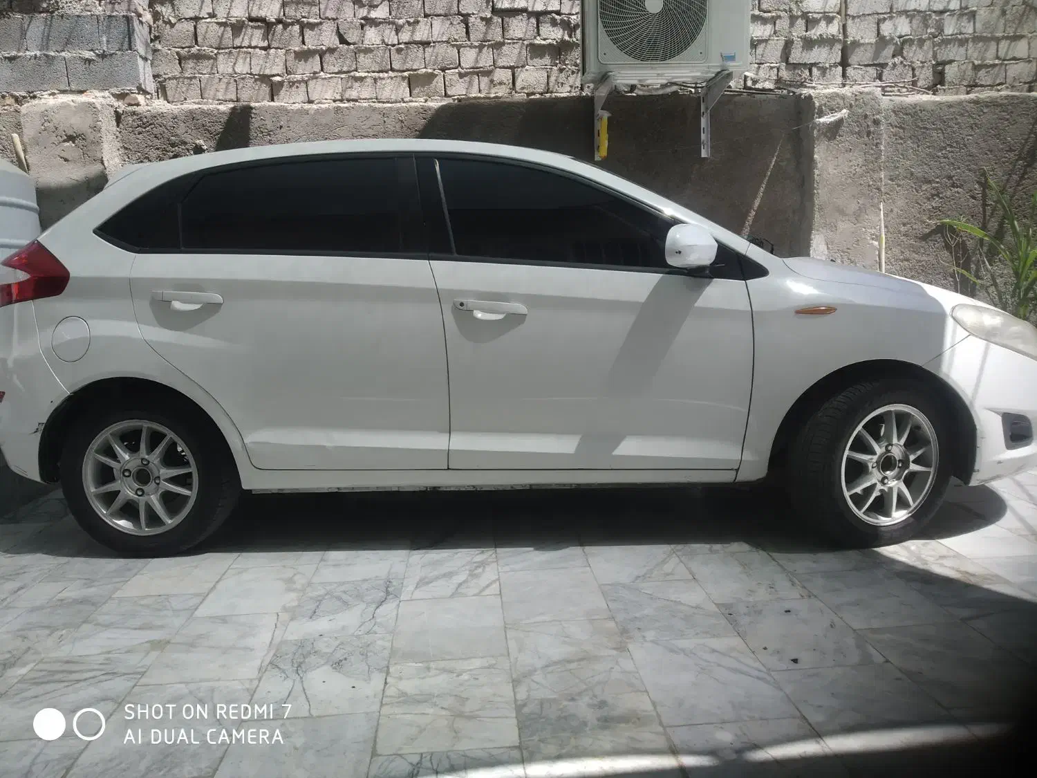 ام وی ام 315 هاچ بک ساده دنده ای - 1392