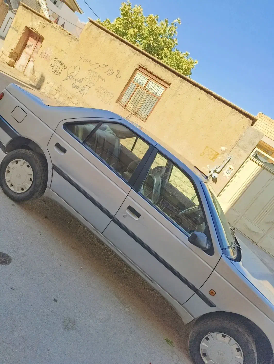 پژو 405 GLX - دوگانه سوز - 1391