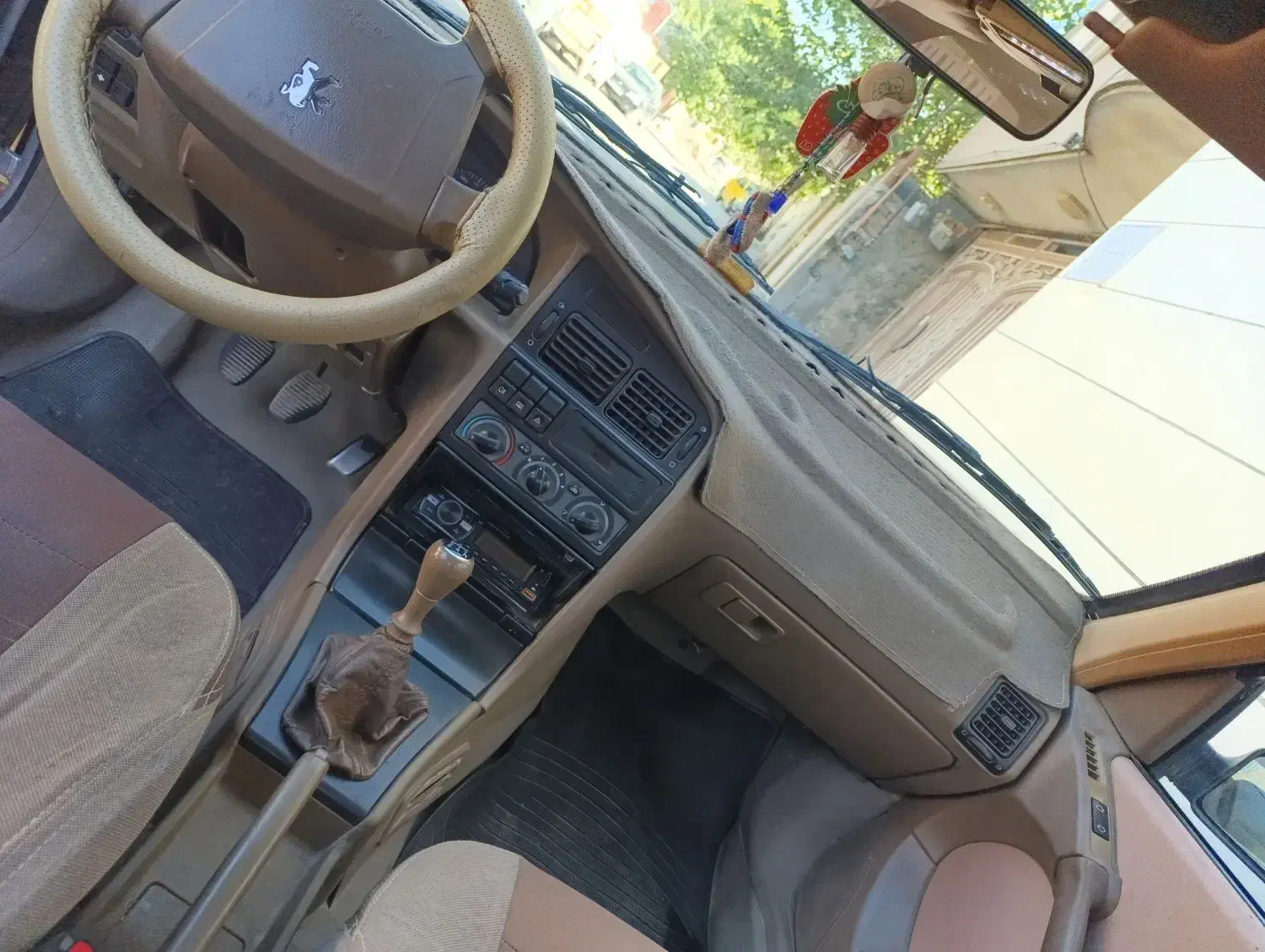 پژو 405 GLX - دوگانه سوز - 1391
