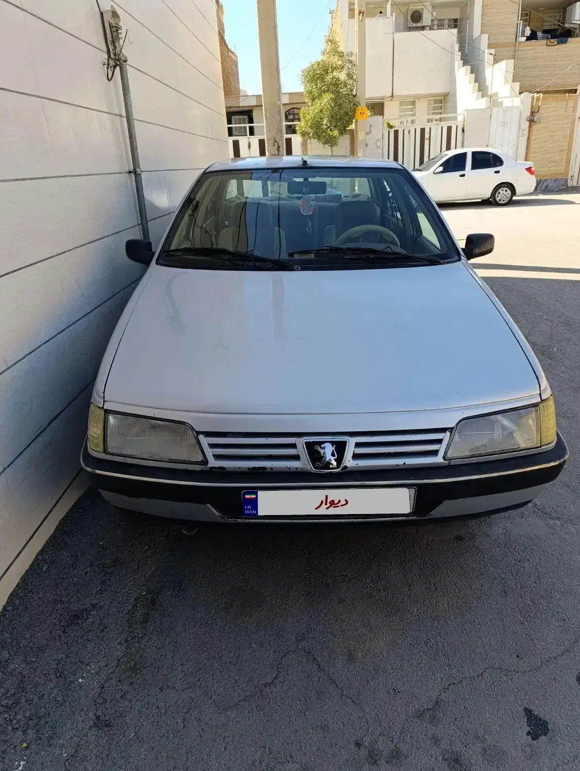 پژو 405 GLX - دوگانه سوز - 1391
