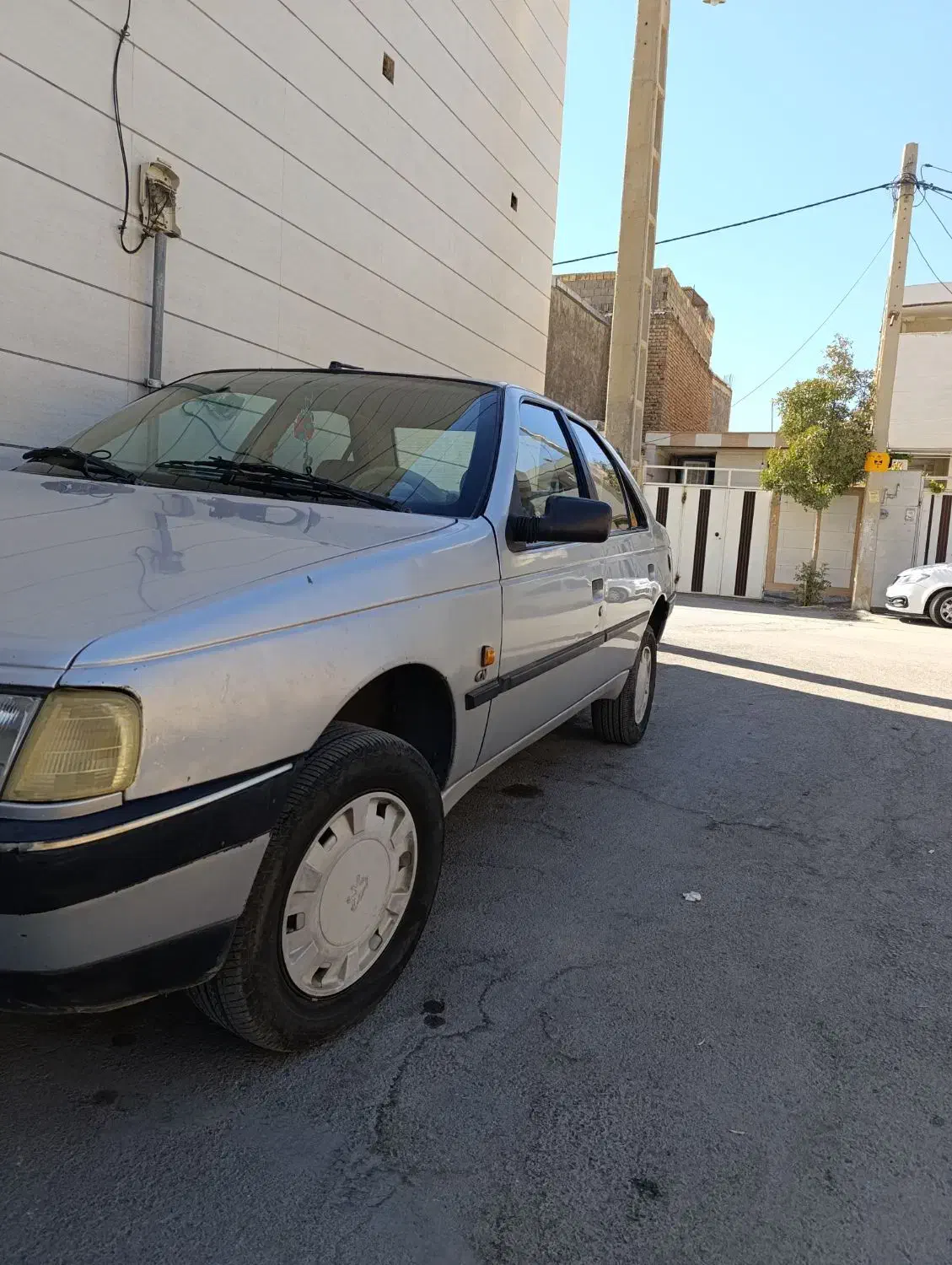 پژو 405 GLX - دوگانه سوز - 1391