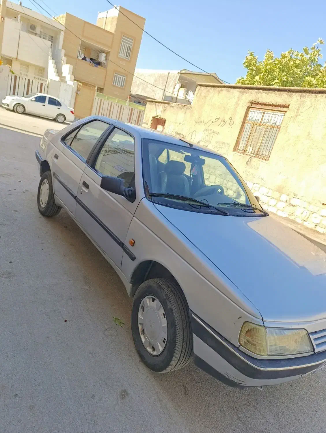 پژو 405 GLX - دوگانه سوز - 1391