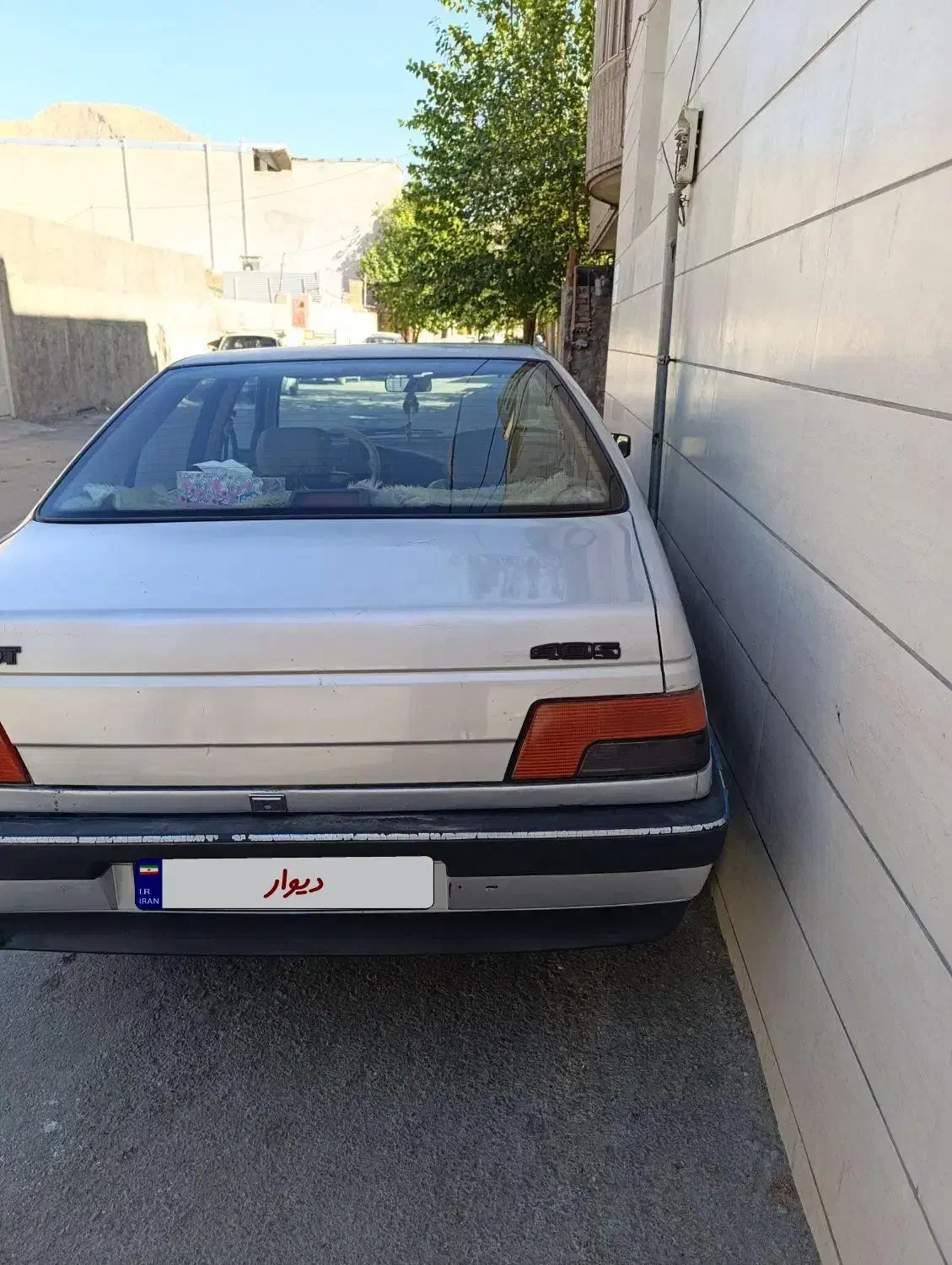 پژو 405 GLX - دوگانه سوز - 1391