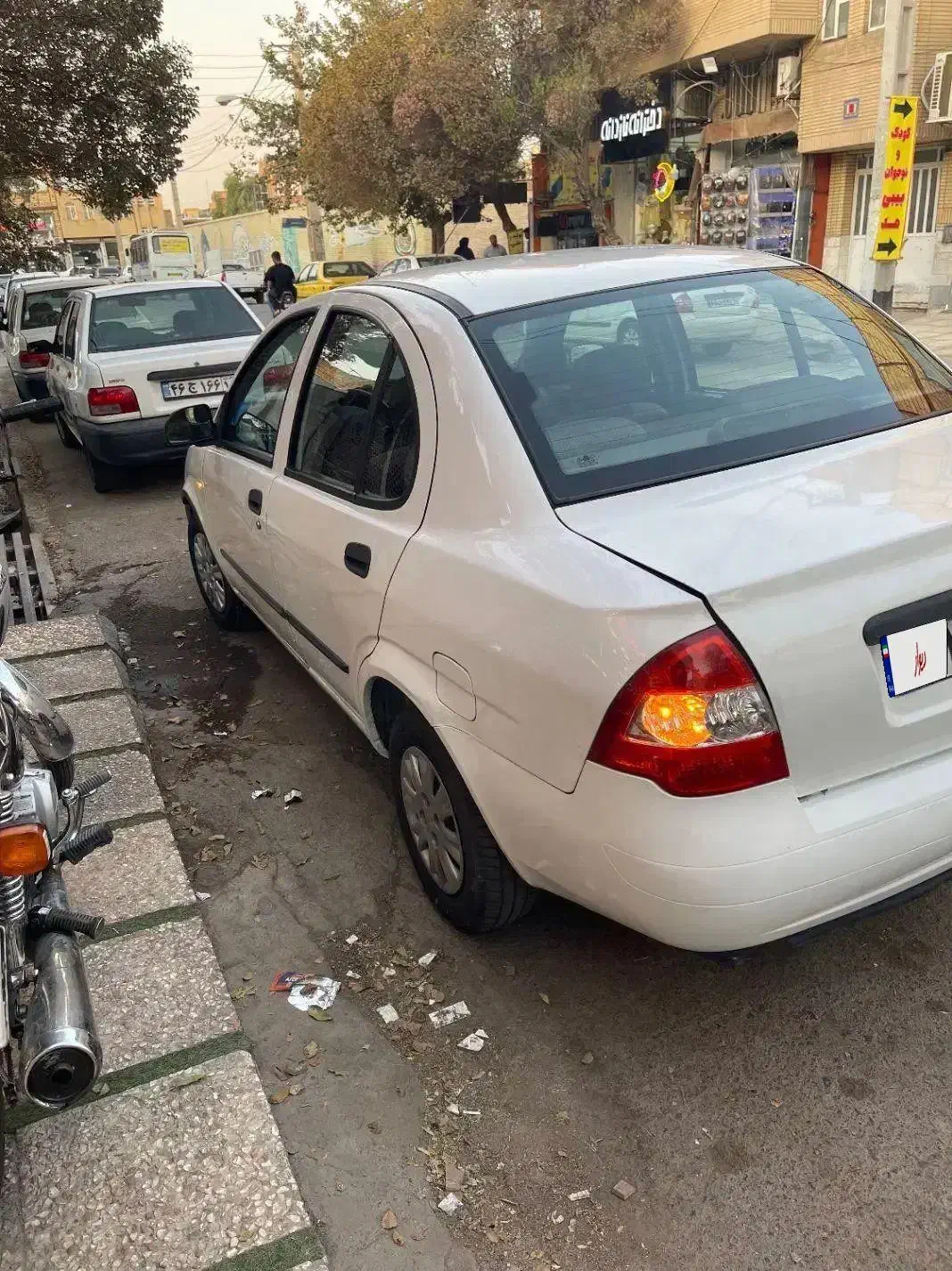 تیبا 2 EX رینگ آلومینیومی - 1398