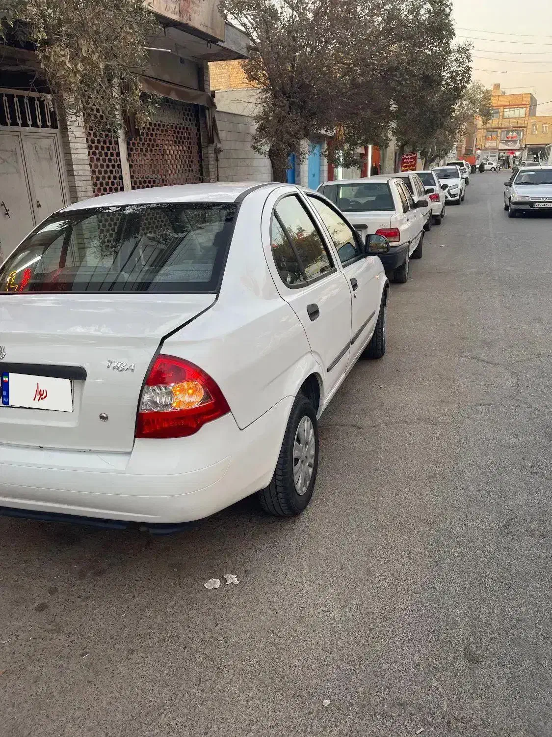 تیبا 2 EX رینگ آلومینیومی - 1398