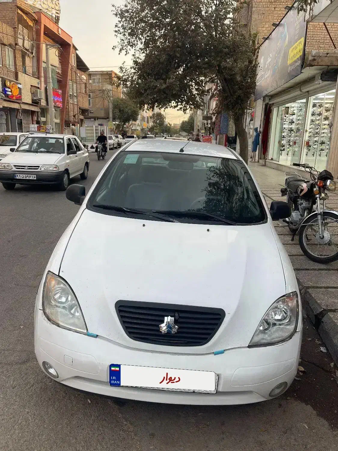 تیبا 2 EX رینگ آلومینیومی - 1398