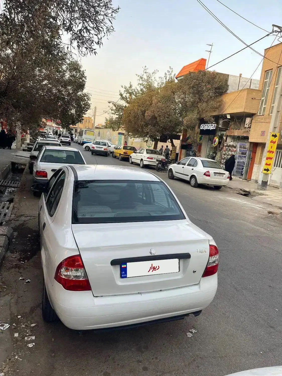 تیبا 2 EX رینگ آلومینیومی - 1398