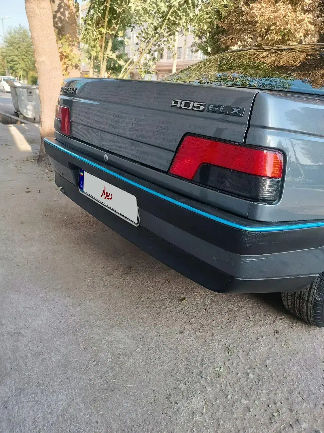پژو 405 GLX - 1393