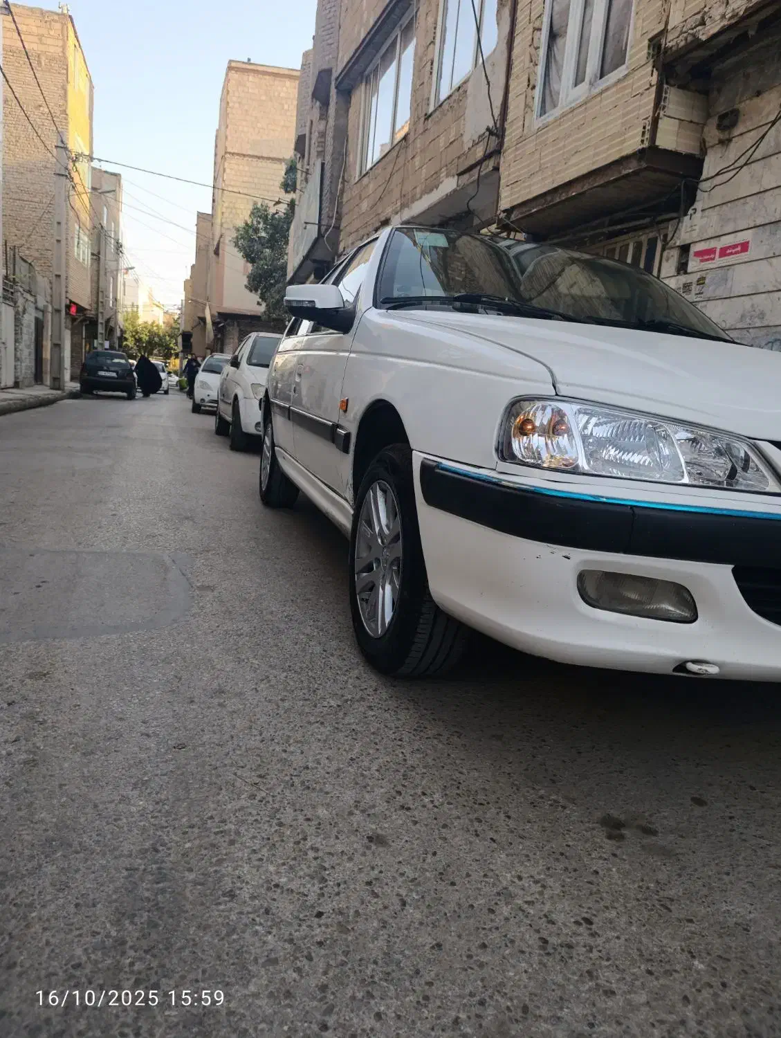 پژو پارس سال - 1395