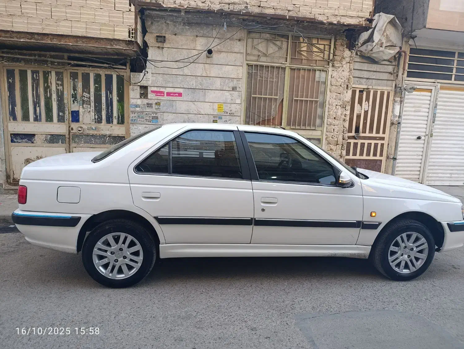پژو پارس سال - 1395